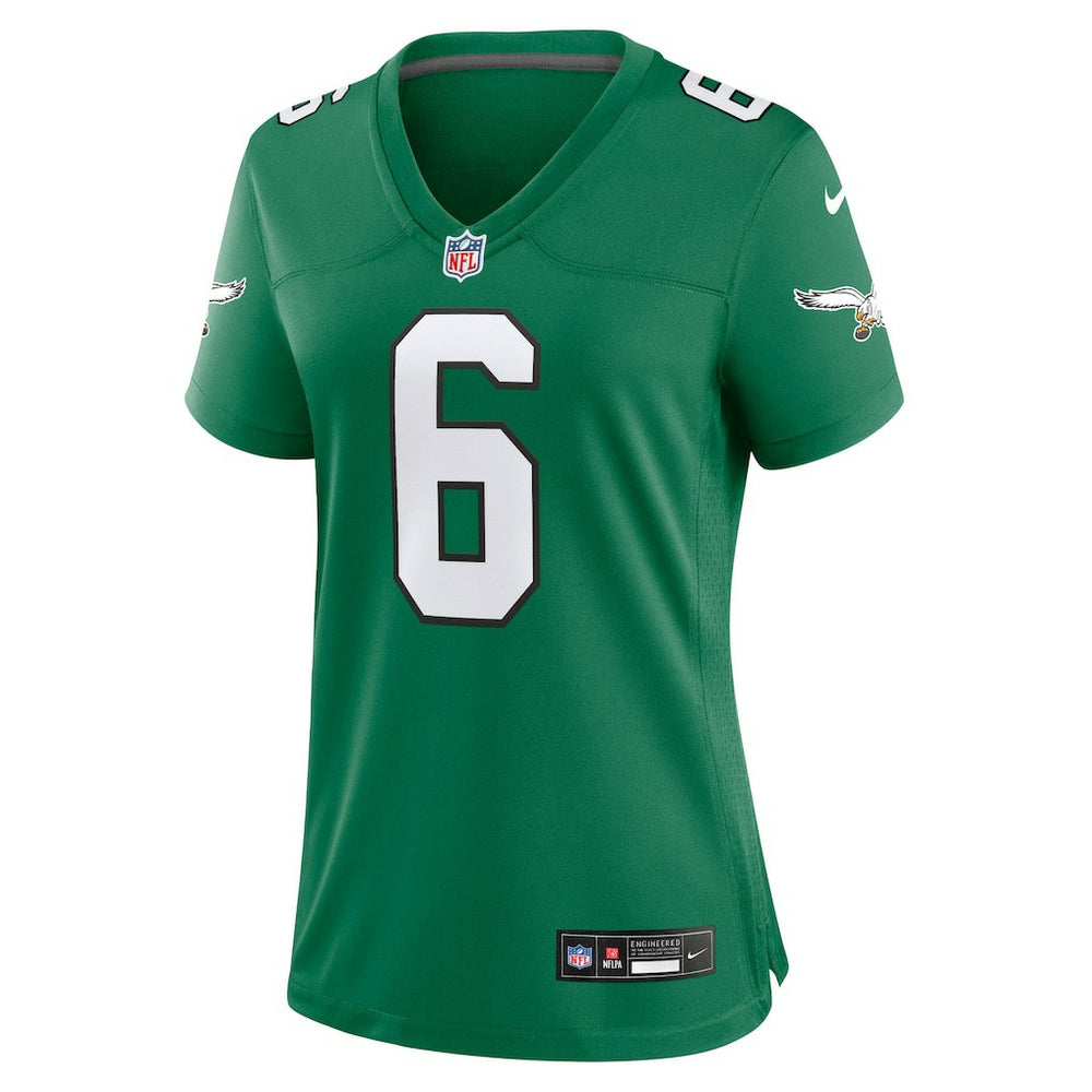 DeVonta Smith  Women's Player Jersey - Philadelphia Eagles Jerseys