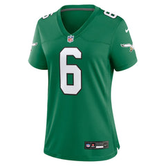 DeVonta Smith  Women's Player Jersey - Philadelphia Eagles Jerseys