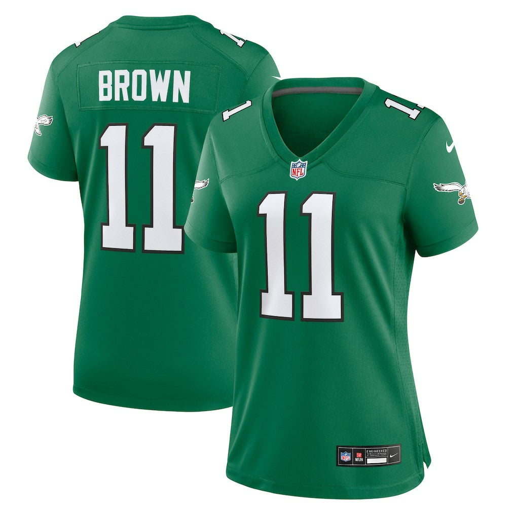 A.J. Brown  Women's Player Jersey - Philadelphia Eagles Jerseys