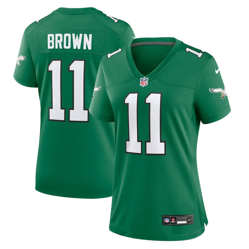 A.J. Brown  Women's Player Jersey - Philadelphia Eagles Jerseys