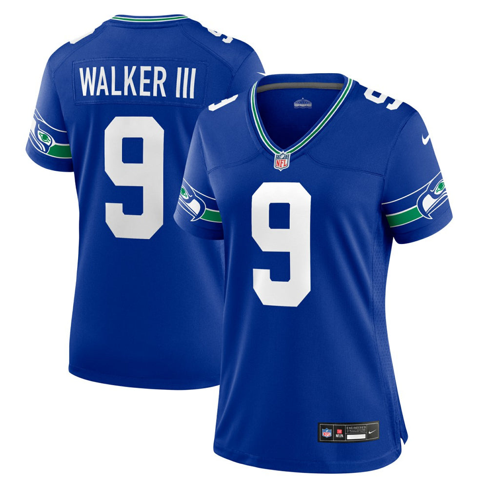 Kenneth Walker III  Women's Player Jersey - Seattle Seahawks Jerseys