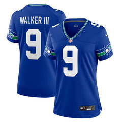 Kenneth Walker III  Women's Player Jersey - Seattle Seahawks Jerseys