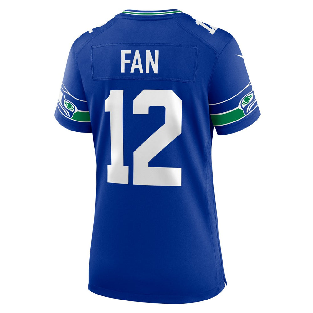 12s  Women's Player Jersey - Seattle Seahawks Jerseys