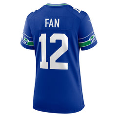 12s  Women's Player Jersey - Seattle Seahawks Jerseys