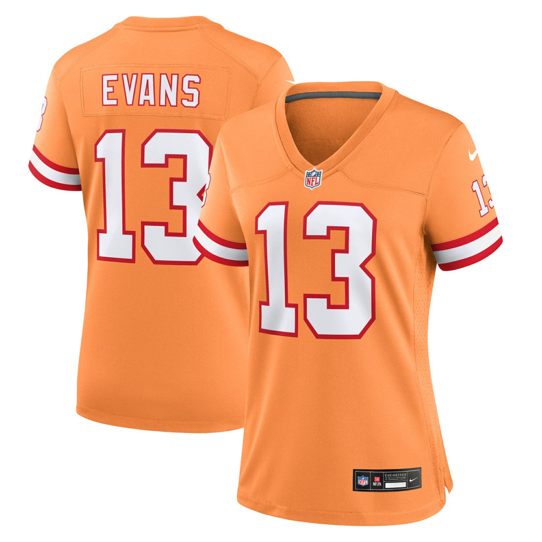 Mike Evans  Women's Player Jersey - Tampa Bay Buccaneers Jerseys