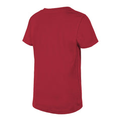 Girls Youth Reverse Sequin V-Neck T-Shirt - Arizona Cardinals T-shirts