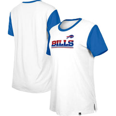 Women's Third Down Colorblock T-Shirt - Buffalo Bills T-shirts