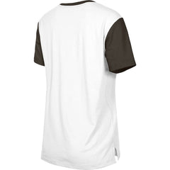 Women's Third Down Colorblock T-Shirt - Cleveland Browns T-shirts