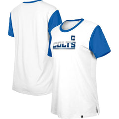 Women's Third Down Colorblock T-Shirt - Indianapolis Colts T-shirts