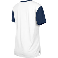 Women's Third Down Colorblock T-Shirt - Tennessee Titans T-shirts