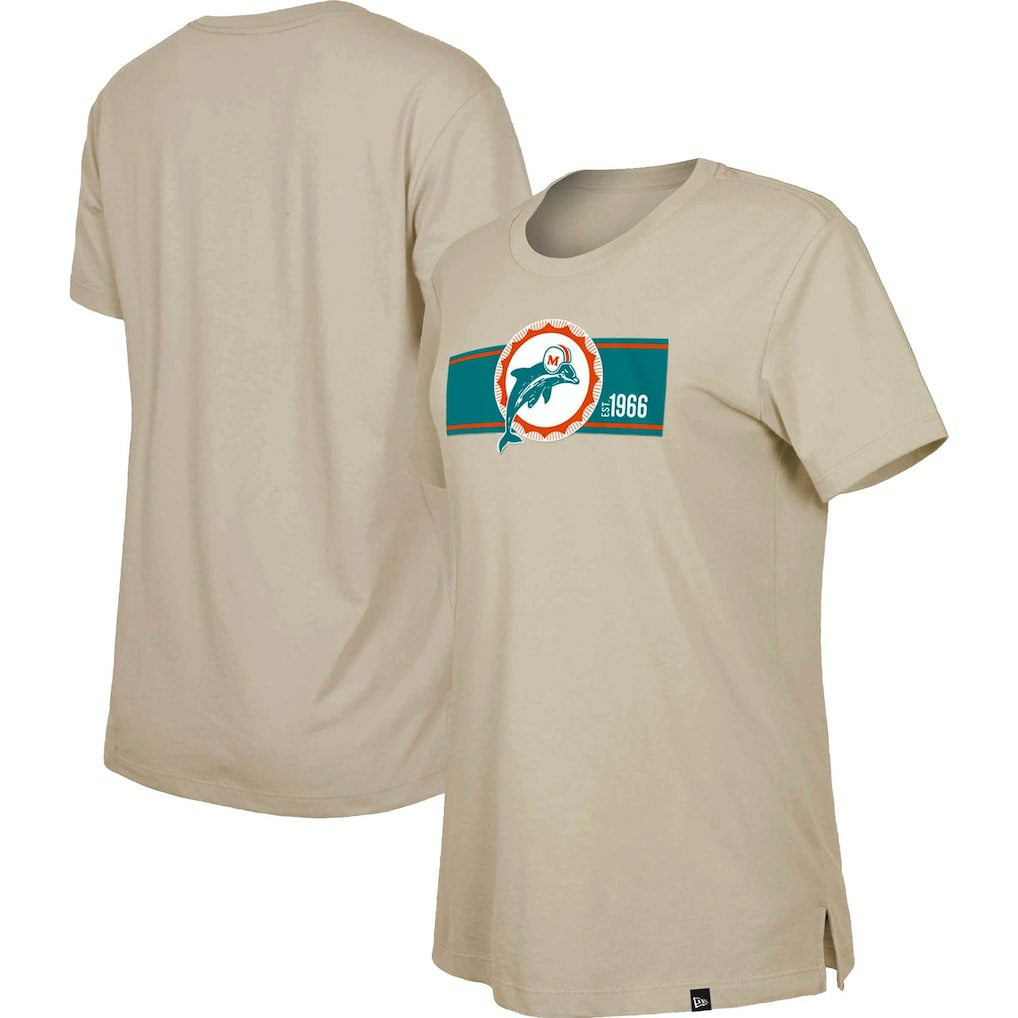 Women's Third Down Historic T-Shirt - Miami Dolphins T-shirts