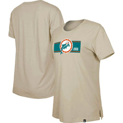 Women's Third Down Historic T-Shirt - Miami Dolphins T-shirts