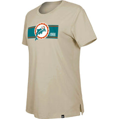 Women's Third Down Historic T-Shirt - Miami Dolphins T-shirts