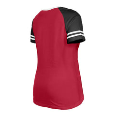 Women's Raglan Lace-Up T-Shirt - Arizona Cardinals T-shirts