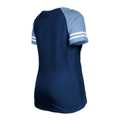 Women's Raglan Lace-Up T-Shirt - Tennessee Titans T-shirts