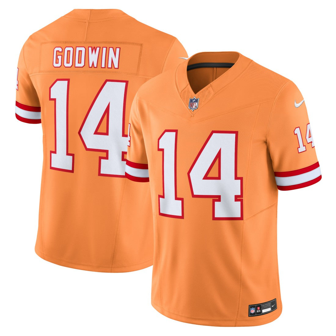 Chris Godwin  Vapor F.U.S.E. Limited Jersey - Tampa Bay Buccaneers Jerseys
