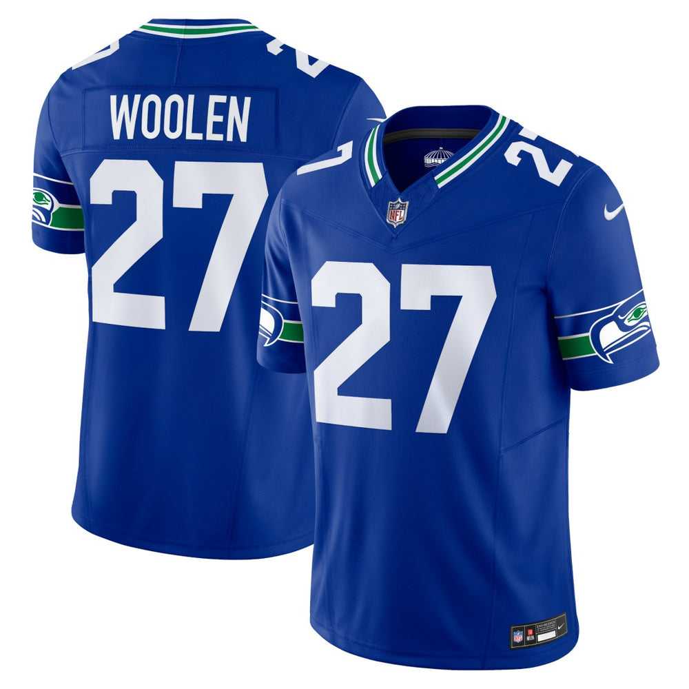 Tariq Woolen  Alternate Vapor F.U.S.E. Limited Jersey - Seattle Seahawks Jerseys