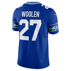 Tariq Woolen  Alternate Vapor F.U.S.E. Limited Jersey - Seattle Seahawks Jerseys