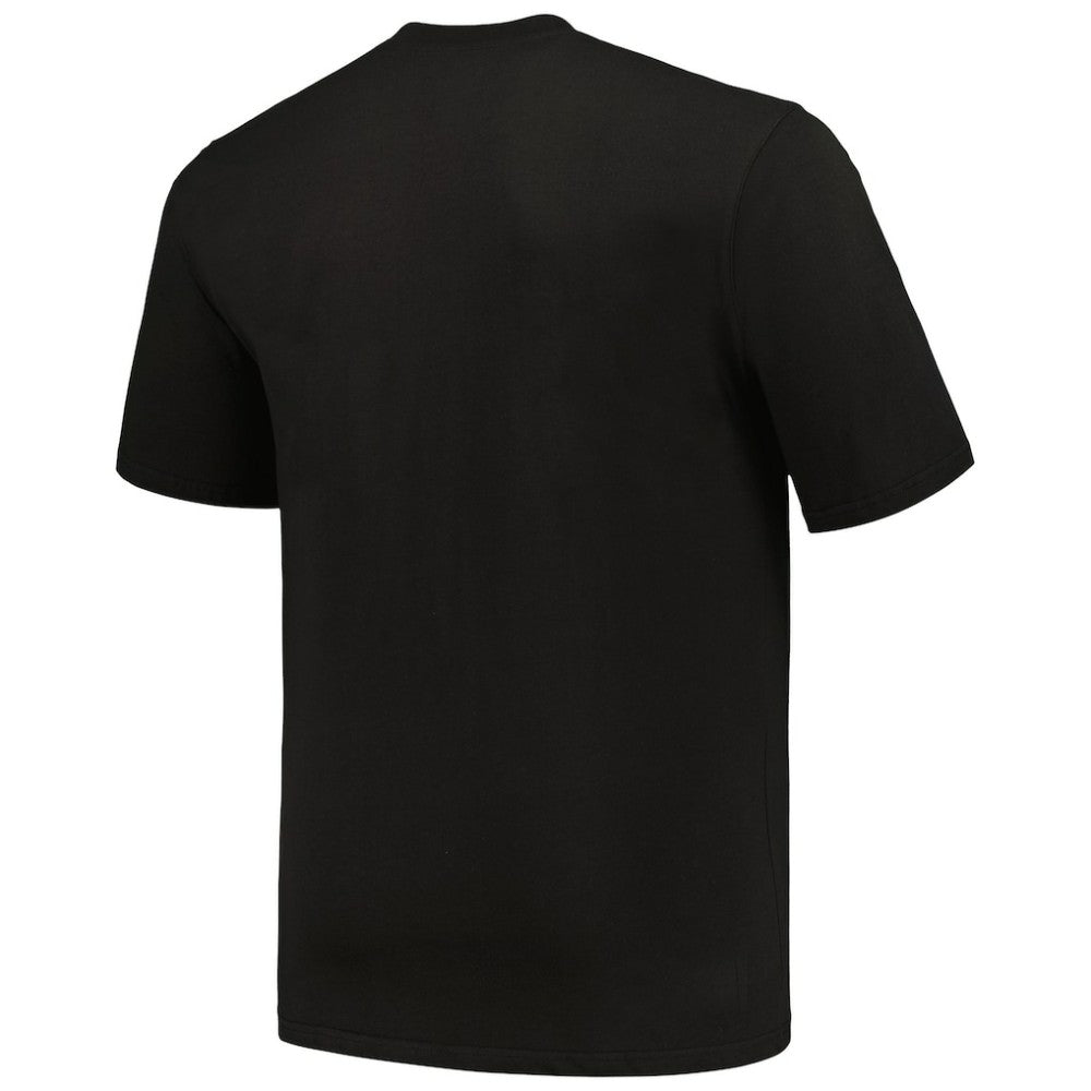 Black/Heather Gray Boston Red Sox Profile Big & Tall T-Shirt Combo Pack
