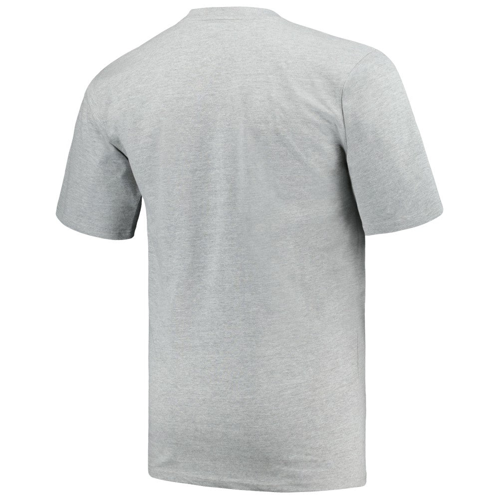 Black/Heather Gray Los Angeles Angels Profile Big & Tall T-Shirt Combo Pack