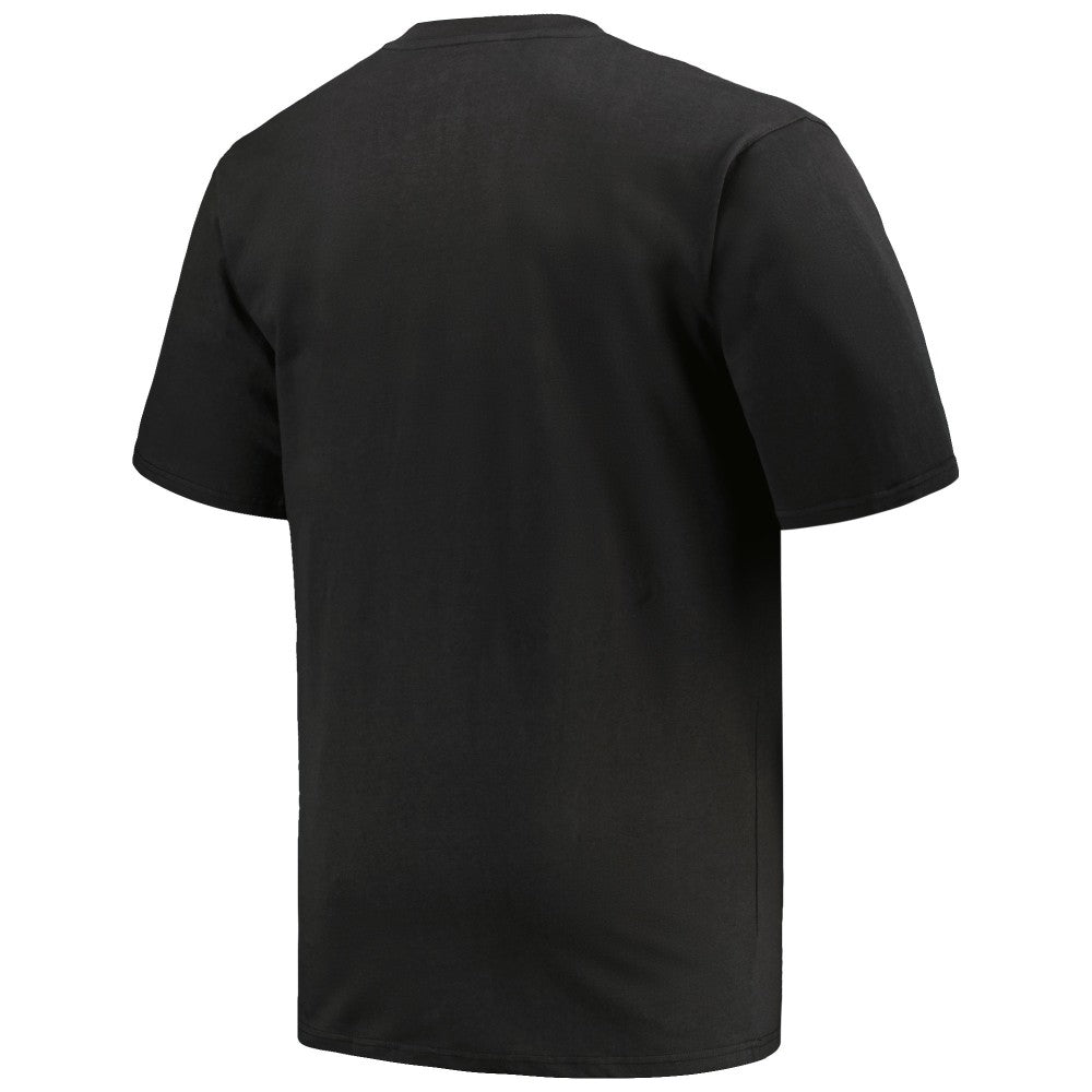 Black/Heather Gray Los Angeles Angels Profile Big & Tall T-Shirt Combo Pack