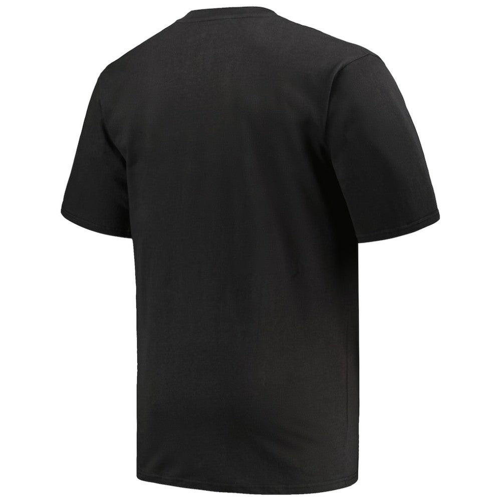 Black/Heather Gray San Diego Padres Profile Big & Tall T-Shirt Combo Pack