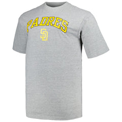 Black/Heather Gray San Diego Padres Profile Big & Tall T-Shirt Combo Pack
