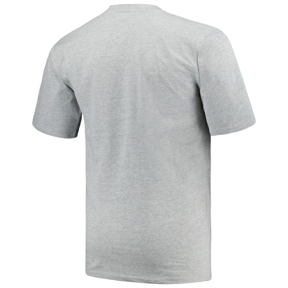 Black/Heather Gray San Diego Padres Profile Big & Tall T-Shirt Combo Pack