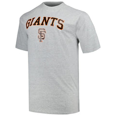 Black/Heather Gray San Francisco Giants Profile Big & Tall T-Shirt Combo Pack