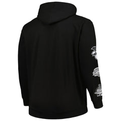 Black Chicago White Sox Big & Tall Fleece Pullover Hoodie
