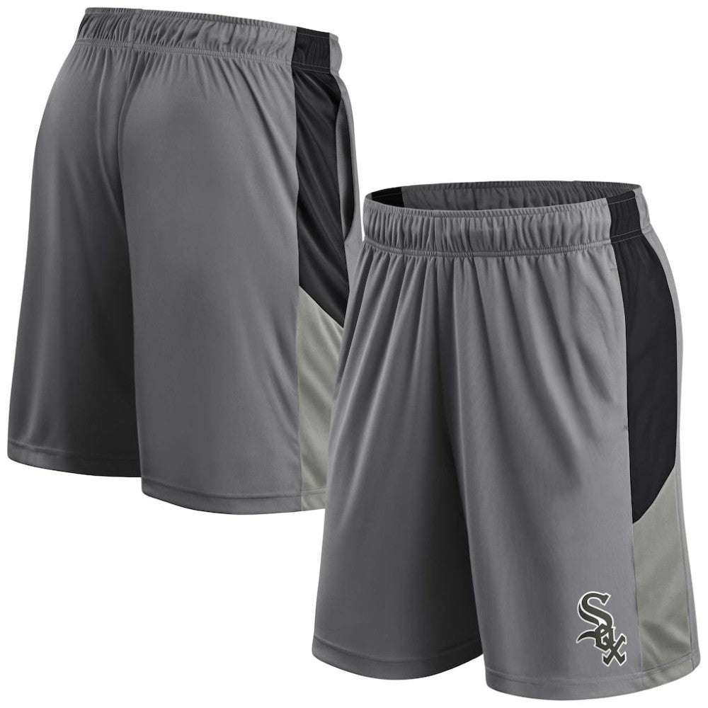 Gray/Black Chicago White Sox Profile Team Shorts