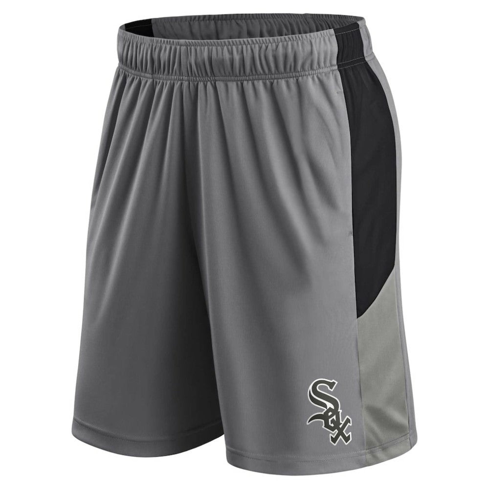 Gray/Black Chicago White Sox Profile Team Shorts