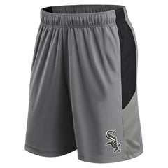 Gray/Black Chicago White Sox Profile Team Shorts