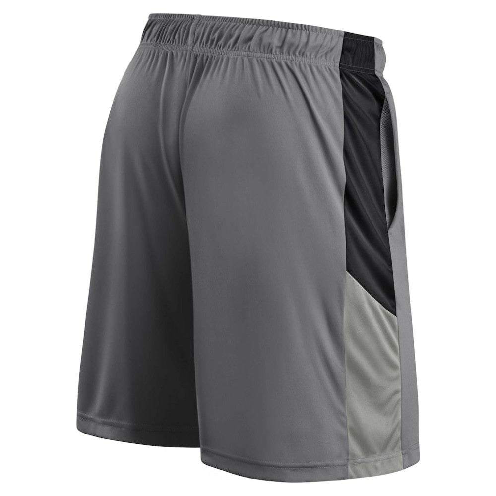 Gray/Black Chicago White Sox Profile Team Shorts