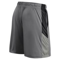 Gray/Black Chicago White Sox Profile Team Shorts