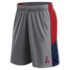Gray/Navy Los Angeles Angels Profile Team Shorts