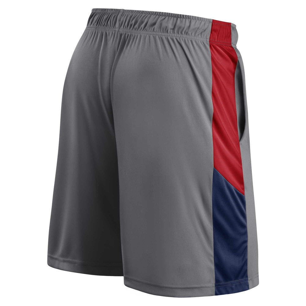 Gray/Navy Los Angeles Angels Profile Team Shorts