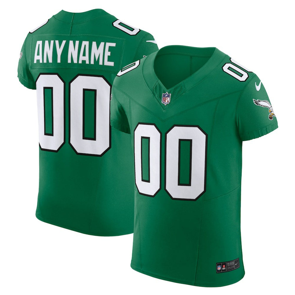2nd Alternate Vapor F.U.S.E. Elite Custom Jersey - Philadelphia Eagles Jerseys