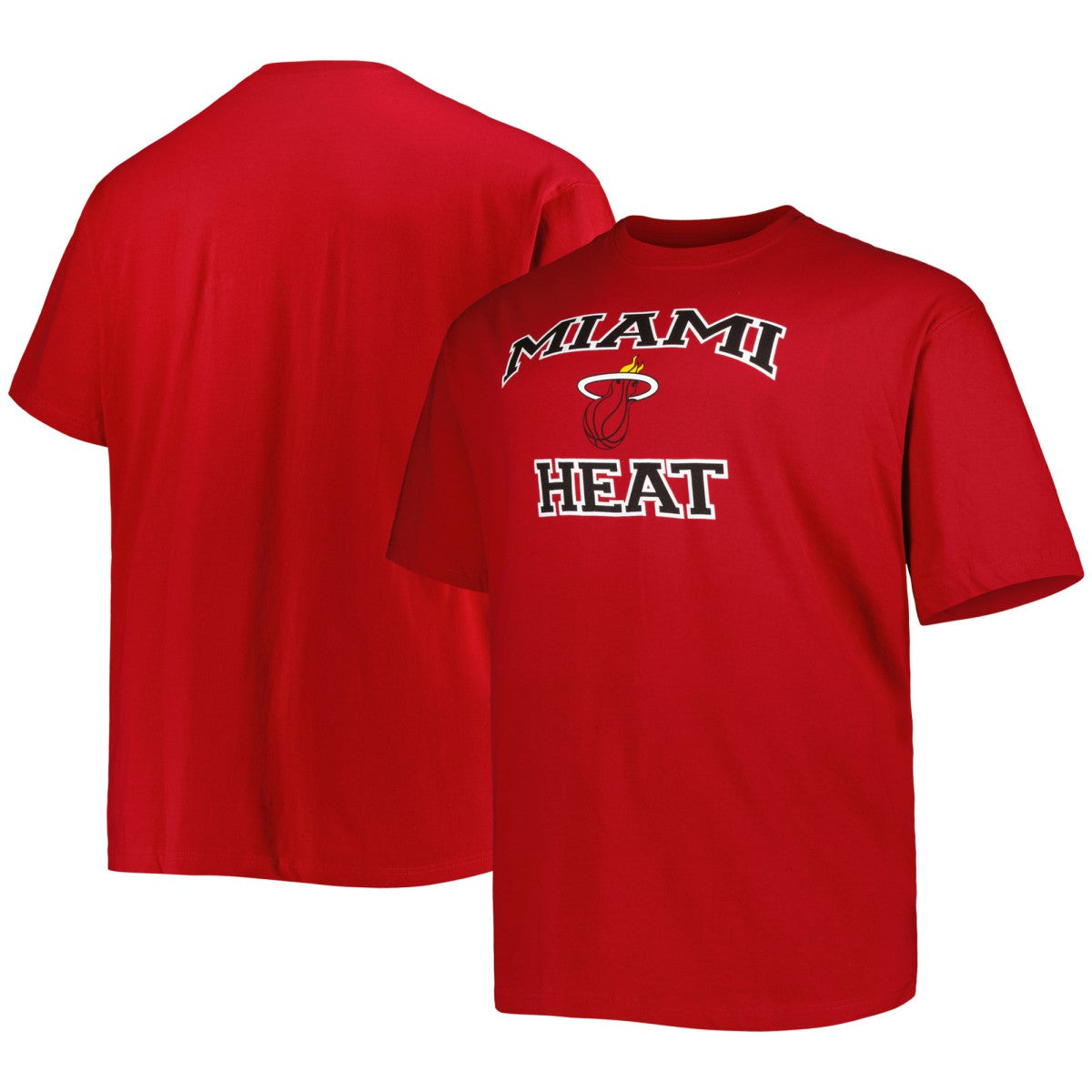 Miami Heat Big & Tall Heart & Soul T-Shirt