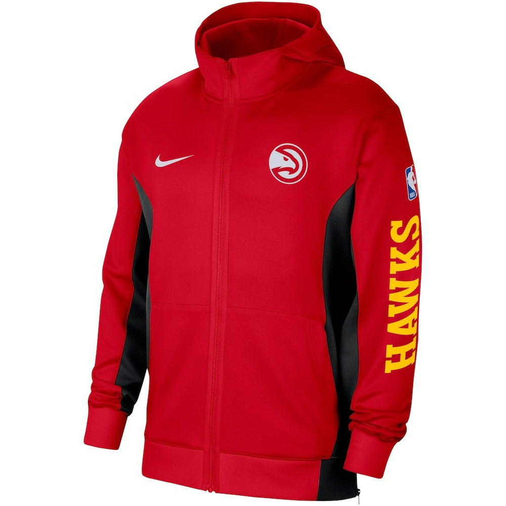 Nike Atlanta Hawks 2023/24 Authentic Showtime Full-Zip Hoodie