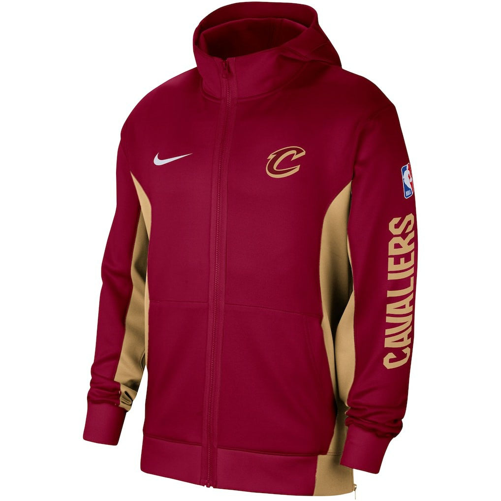 Nike Cleveland Cavaliers 2023/24 Authentic Showtime Full-Zip Hoodie sale