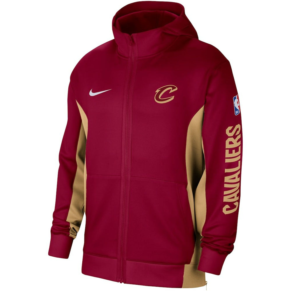Nike Cleveland Cavaliers 2023/24 Authentic Showtime Full-Zip Hoodie sale