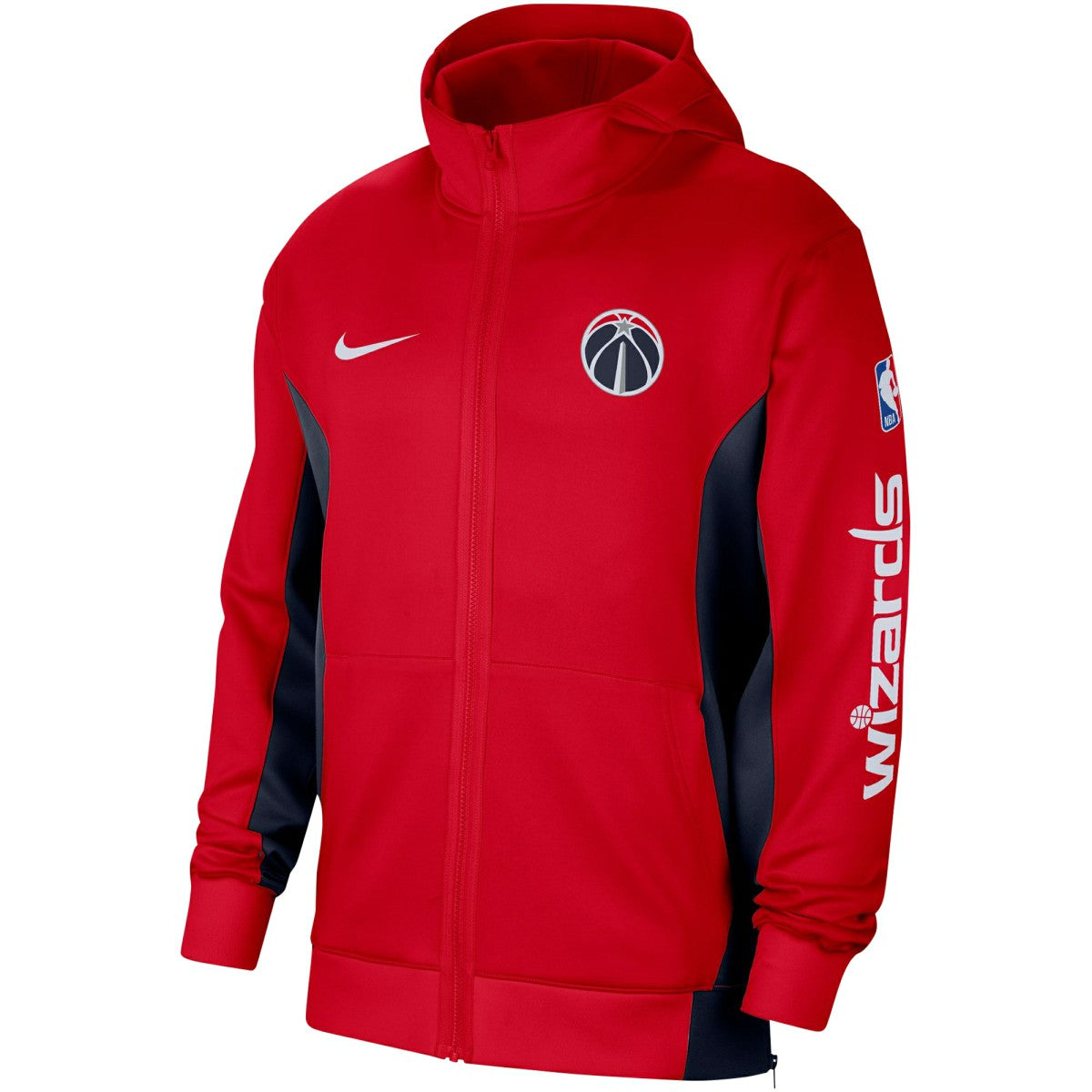 Nike Washington Wizards 2023/24 Authentic Showtime Full-Zip Hoodie
