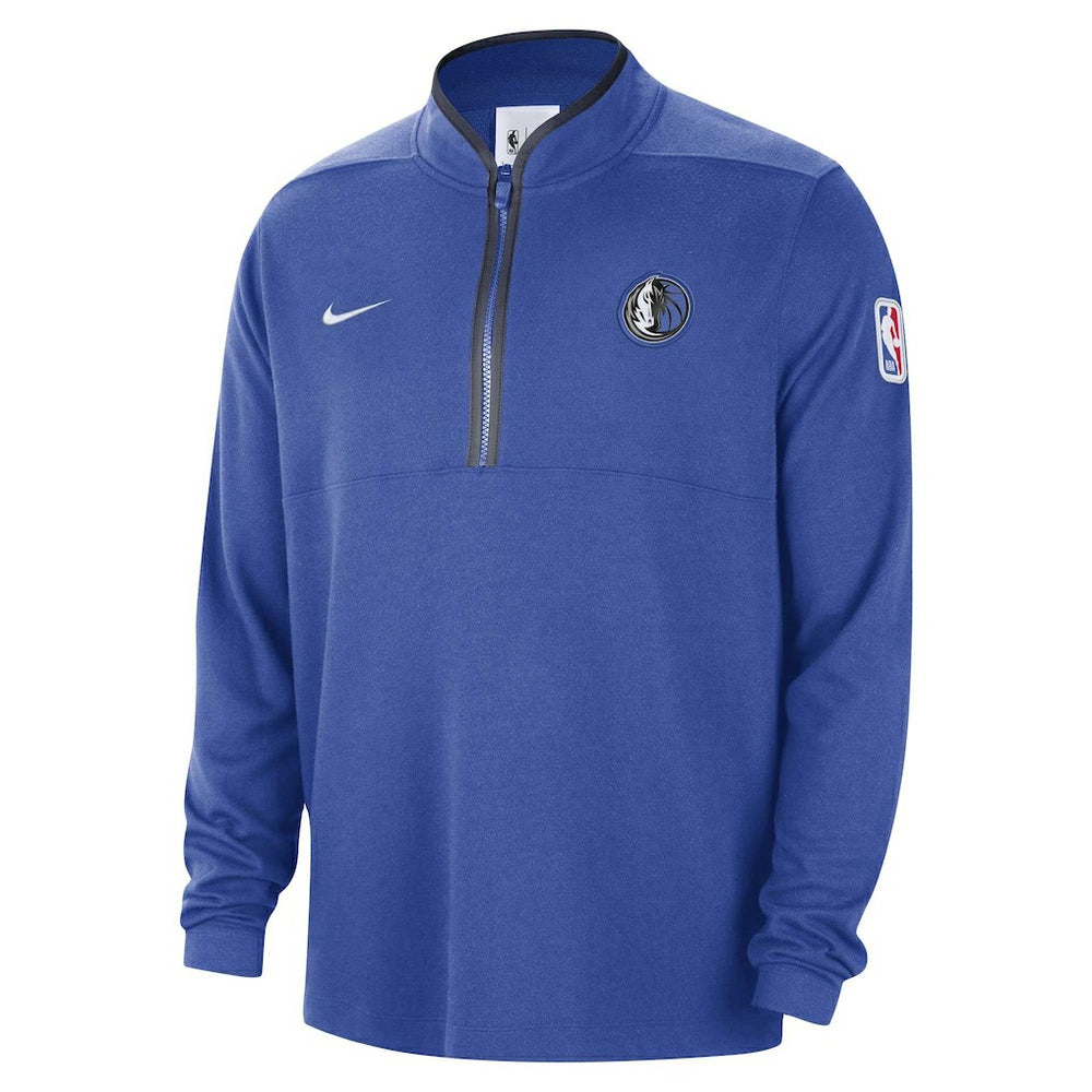 Nike Dallas Mavericks Authentic Performance Half-Zip Jacket sale