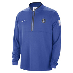 Nike Dallas Mavericks Authentic Performance Half-Zip Jacket sale