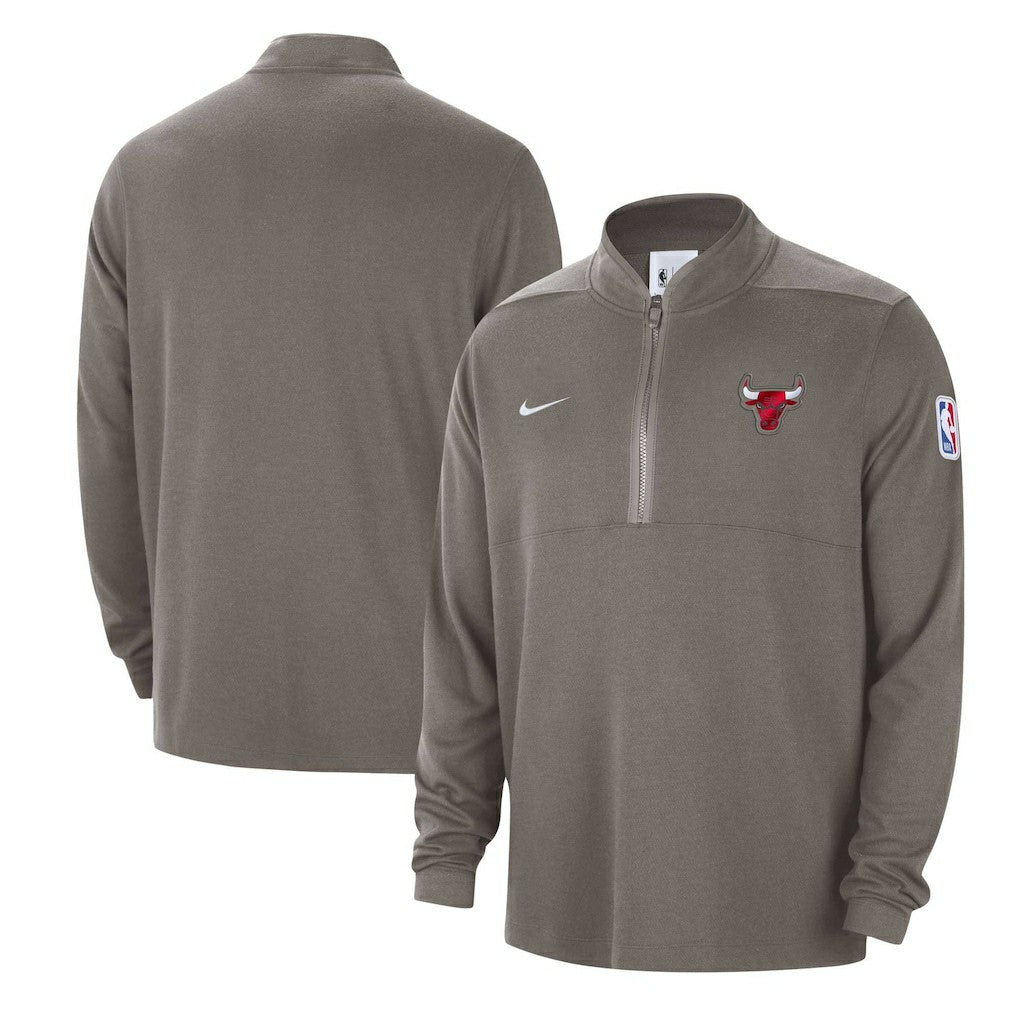 Nike Chicago Bulls Authentic Performance Half-Zip Jacket
