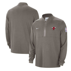 Nike Chicago Bulls Authentic Performance Half-Zip Jacket
