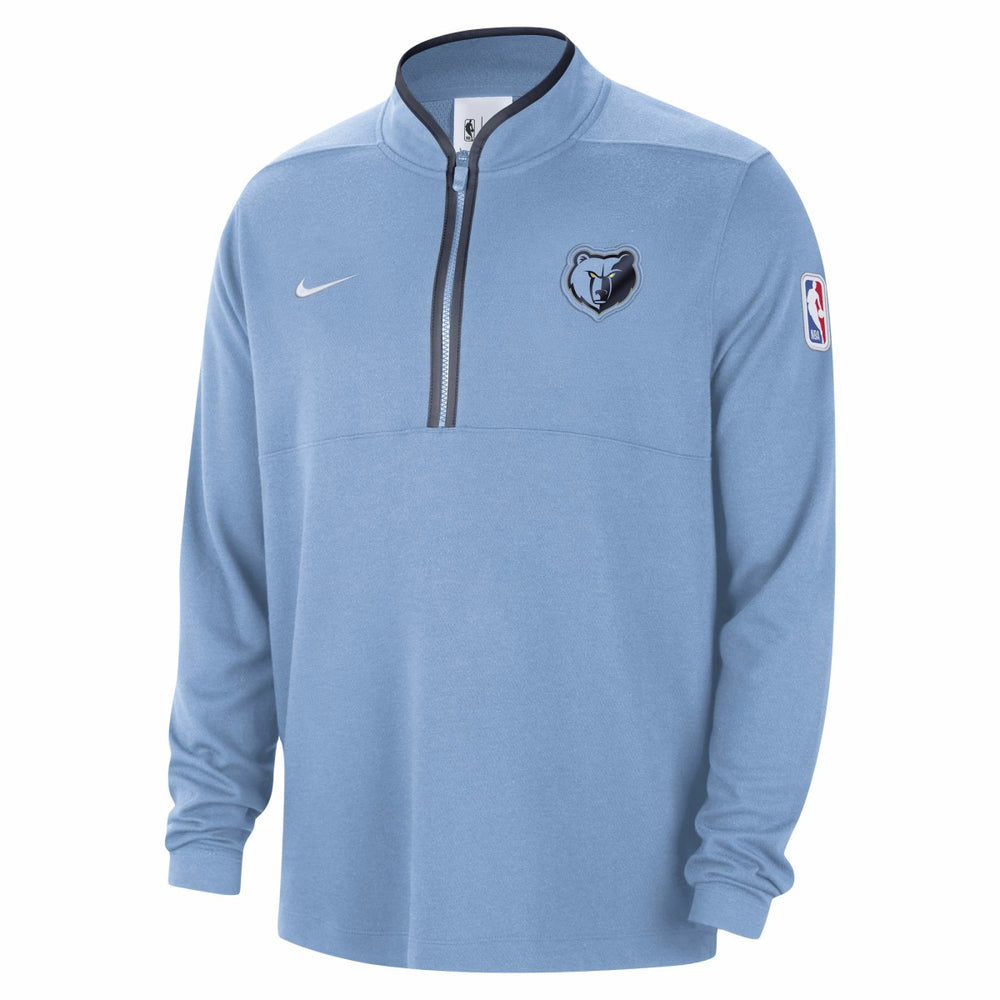Nike Memphis Grizzlies Authentic Performance Half-Zip Jacket