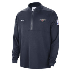Nike New Orleans Pelicans Authentic Performance Half-Zip Jacket