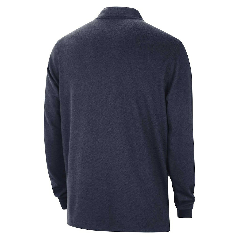 Nike Philadelphia 76ers Authentic Performance Half-Zip Jacket